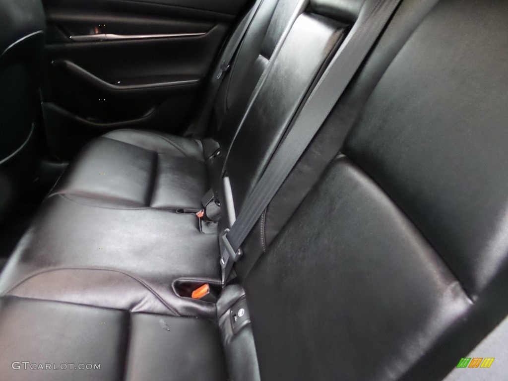 2020 MAZDA3 Hatchback - Jet Black Mica / Black photo #18