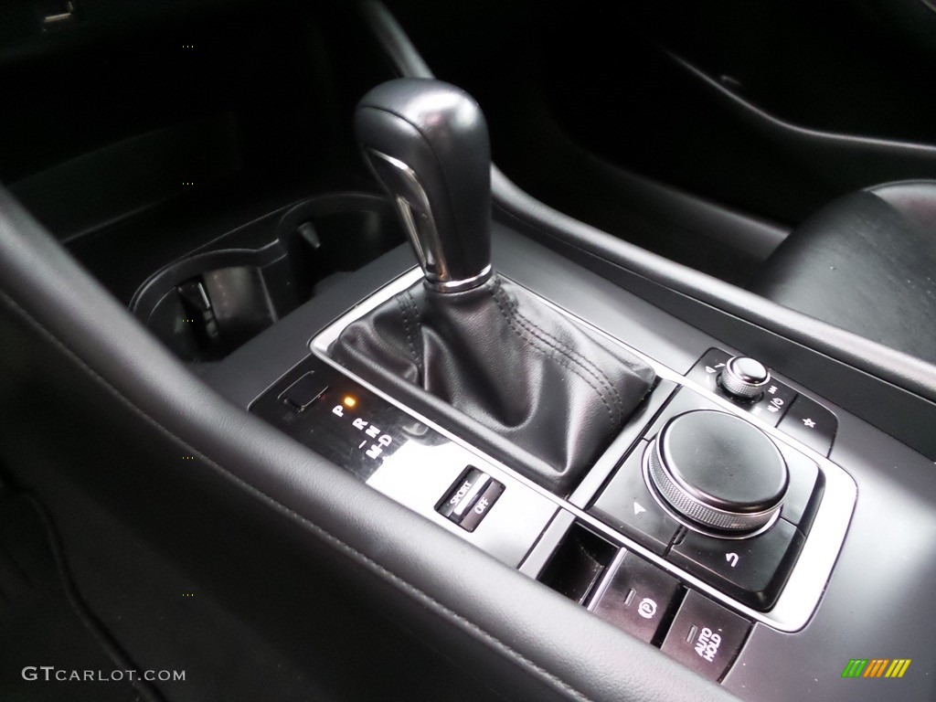2020 MAZDA3 Hatchback - Jet Black Mica / Black photo #23