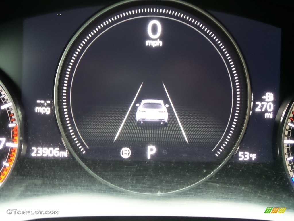 2020 MAZDA3 Hatchback - Jet Black Mica / Black photo #28