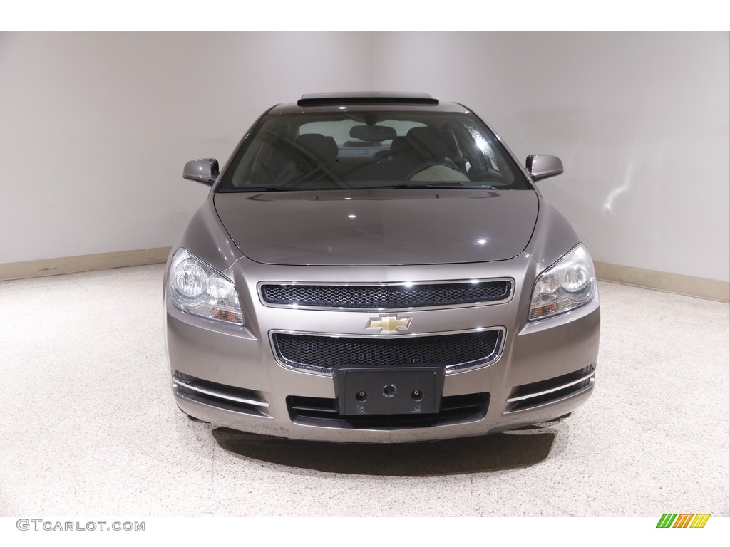 2010 Malibu LT Sedan - Mocha Steel Metallic / Cocoa/Cashmere photo #2