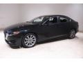 2020 Jet Black Mica Mazda MAZDA3 Select Sedan AWD  photo #3