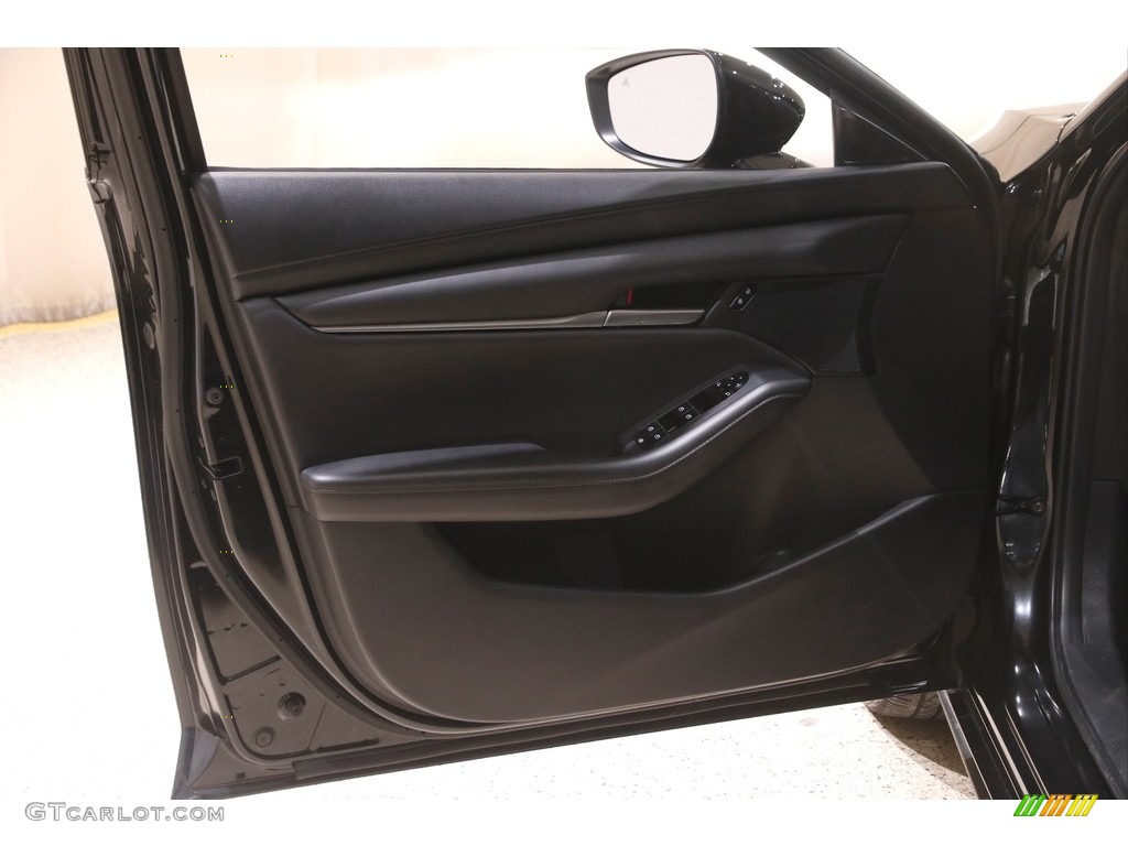 2020 MAZDA3 Select Sedan AWD - Jet Black Mica / Black photo #4