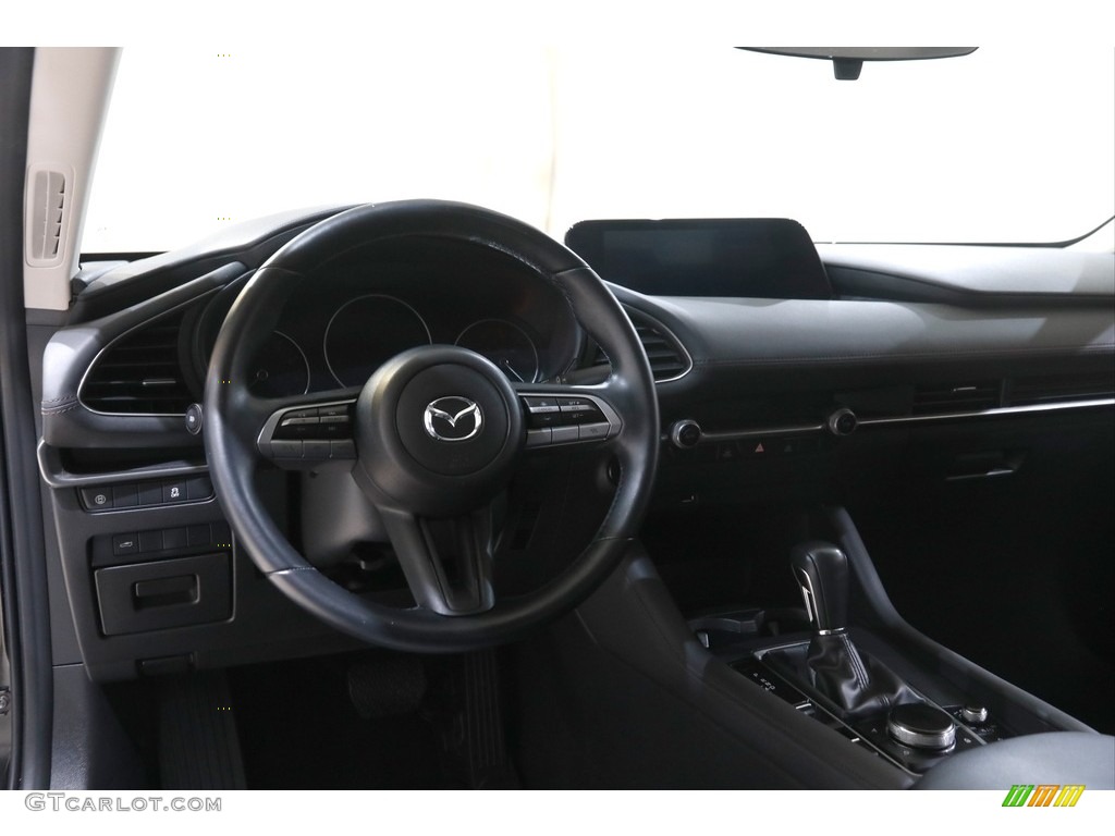 2020 MAZDA3 Select Sedan AWD - Jet Black Mica / Black photo #6