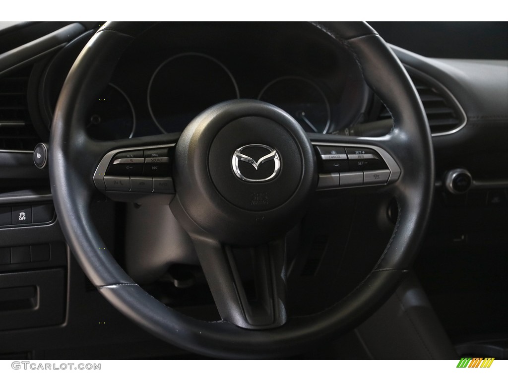 2020 MAZDA3 Select Sedan AWD - Jet Black Mica / Black photo #7