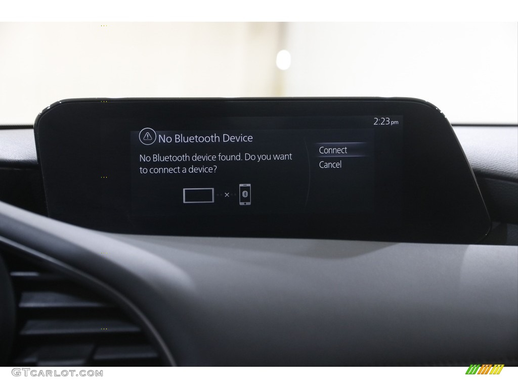 2020 MAZDA3 Select Sedan AWD - Jet Black Mica / Black photo #11