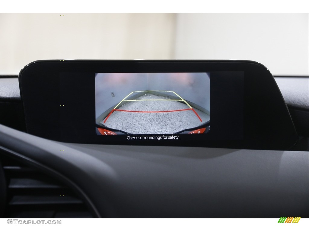 2020 MAZDA3 Select Sedan AWD - Jet Black Mica / Black photo #12