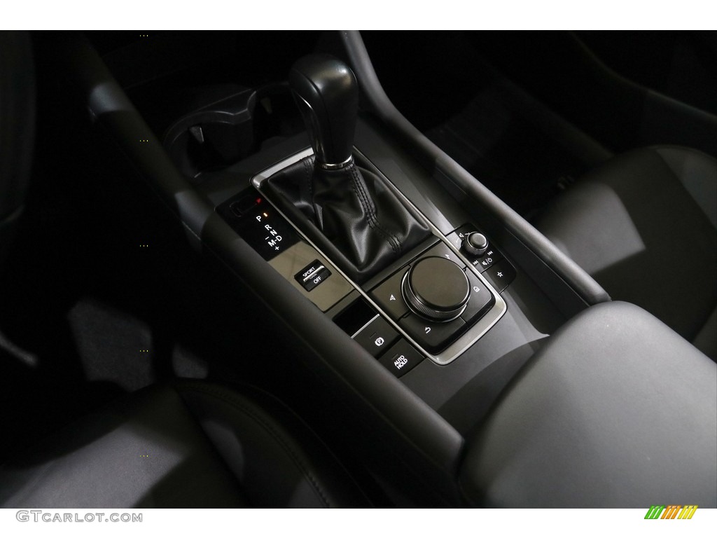 2020 MAZDA3 Select Sedan AWD - Jet Black Mica / Black photo #14