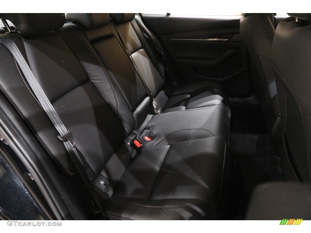 2020 MAZDA3 Select Sedan AWD - Jet Black Mica / Black photo #16