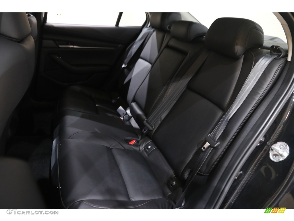 2020 MAZDA3 Select Sedan AWD - Jet Black Mica / Black photo #17
