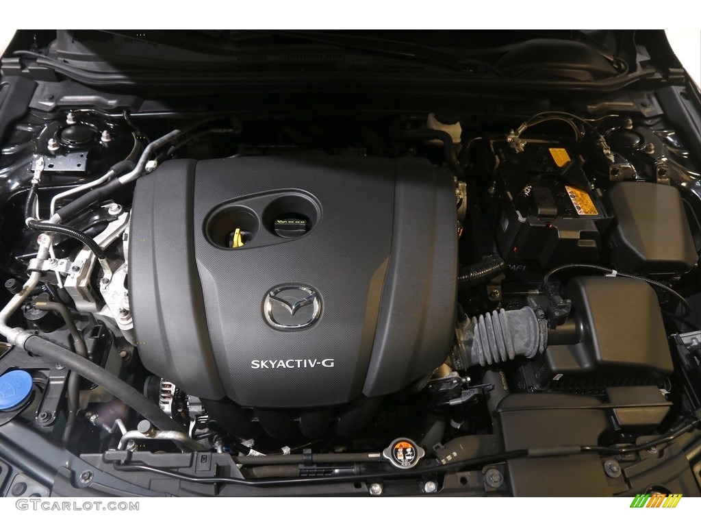2020 MAZDA3 Select Sedan AWD - Jet Black Mica / Black photo #19