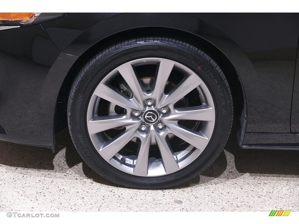 2020 MAZDA3 Select Sedan AWD - Jet Black Mica / Black photo #20