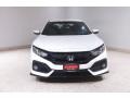 2019 White Orchid Pearl Honda Civic Sport Hatchback  photo #2