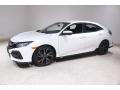 Front 3/4 View of 2019 Civic Sport Hatchback