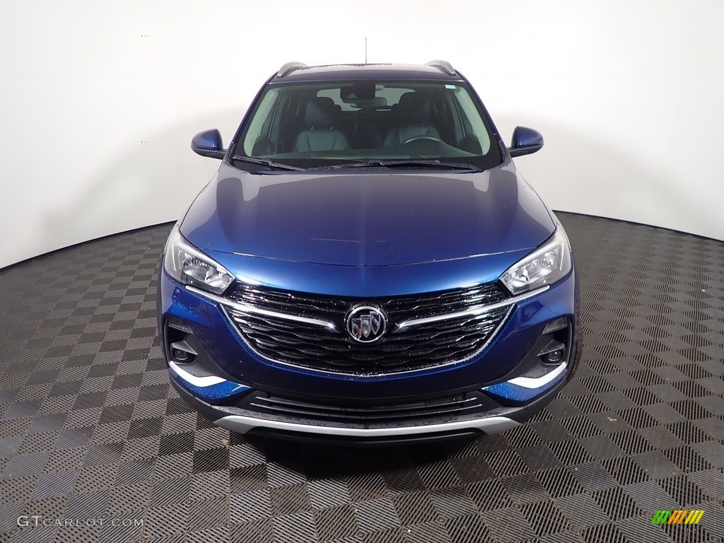 2021 Encore GX Select AWD - Deep Azure Metallic / Ebony photo #4