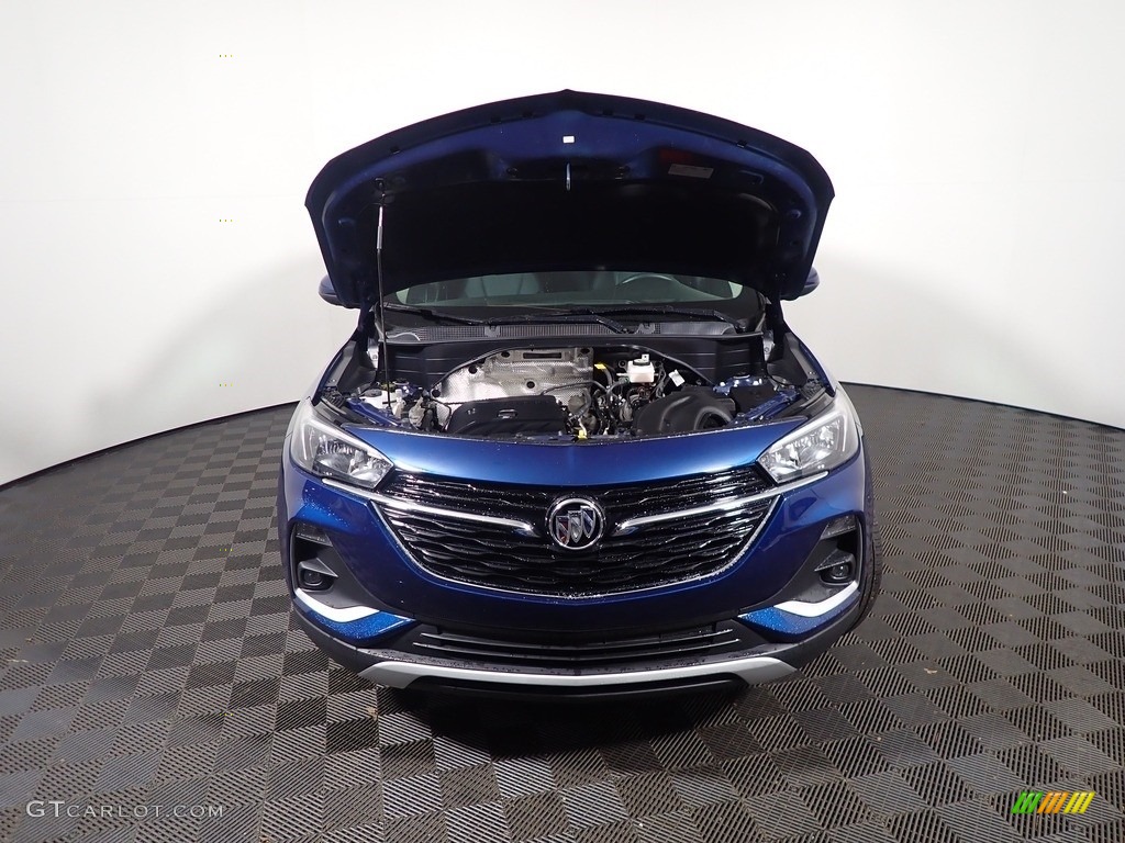 2021 Encore GX Select AWD - Deep Azure Metallic / Ebony photo #5