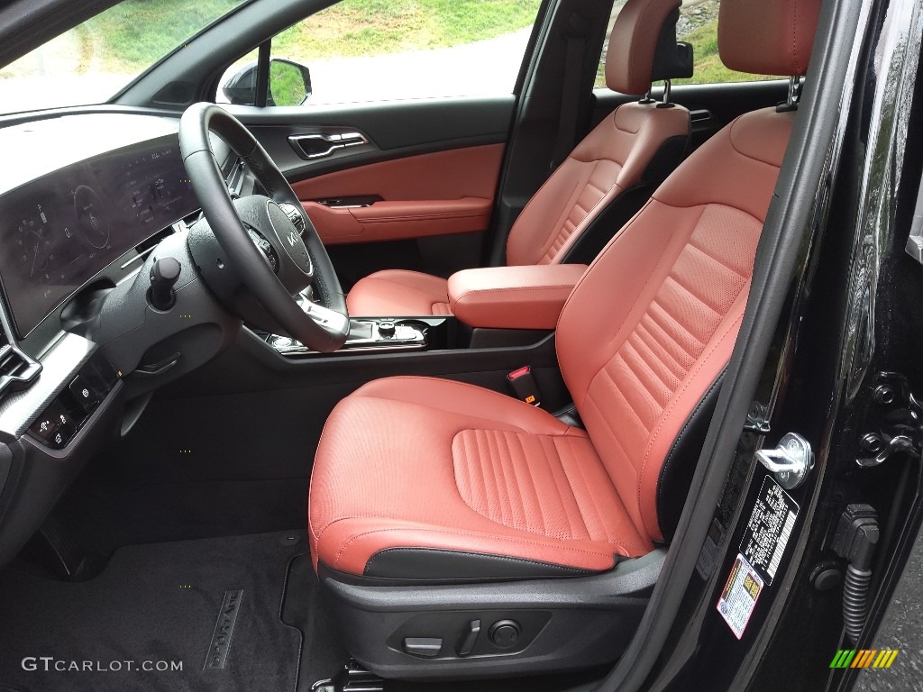 2023 Kia Sportage SX Prestige Front Seat Photo #145902564