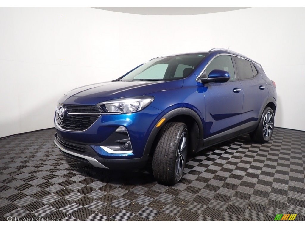 2021 Encore GX Select AWD - Deep Azure Metallic / Ebony photo #7