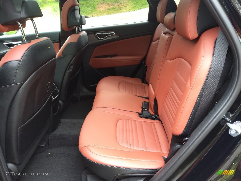 2023 Kia Sportage SX Prestige Rear Seat Photo #145902612