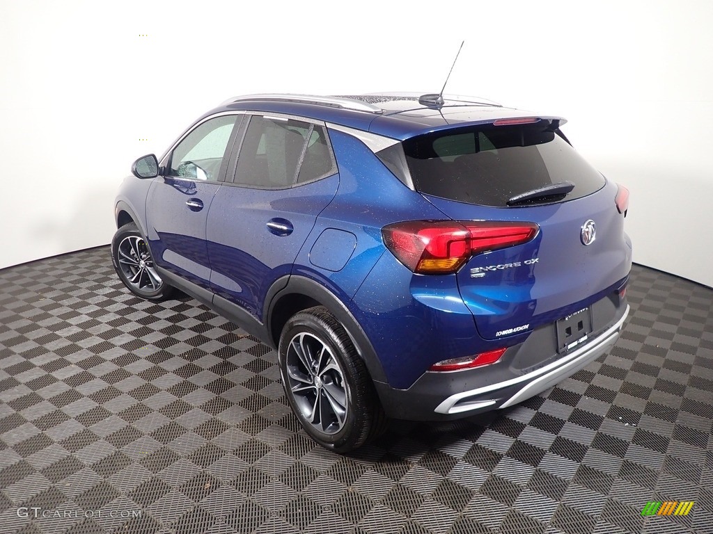 2021 Encore GX Select AWD - Deep Azure Metallic / Ebony photo #10