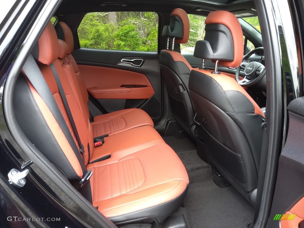 2023 Kia Sportage SX Prestige Rear Seat Photo #145902639