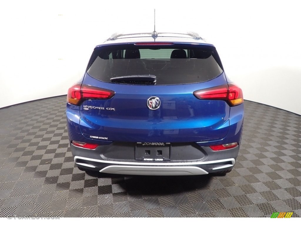 2021 Encore GX Select AWD - Deep Azure Metallic / Ebony photo #11