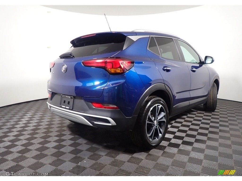 2021 Encore GX Select AWD - Deep Azure Metallic / Ebony photo #14