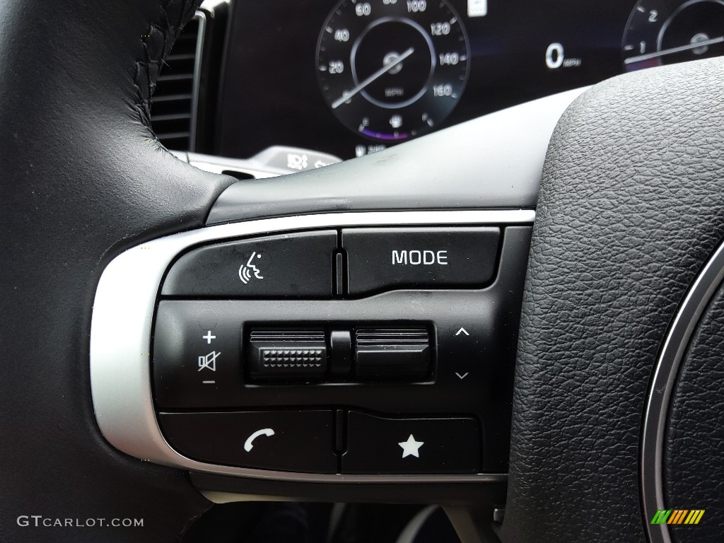 2023 Kia Sportage SX Prestige Saturn/Black Steering Wheel Photo #145902690