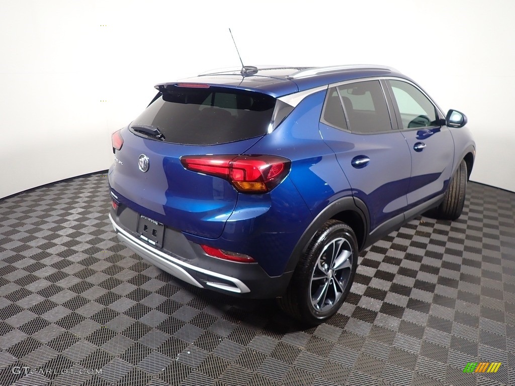 2021 Encore GX Select AWD - Deep Azure Metallic / Ebony photo #15