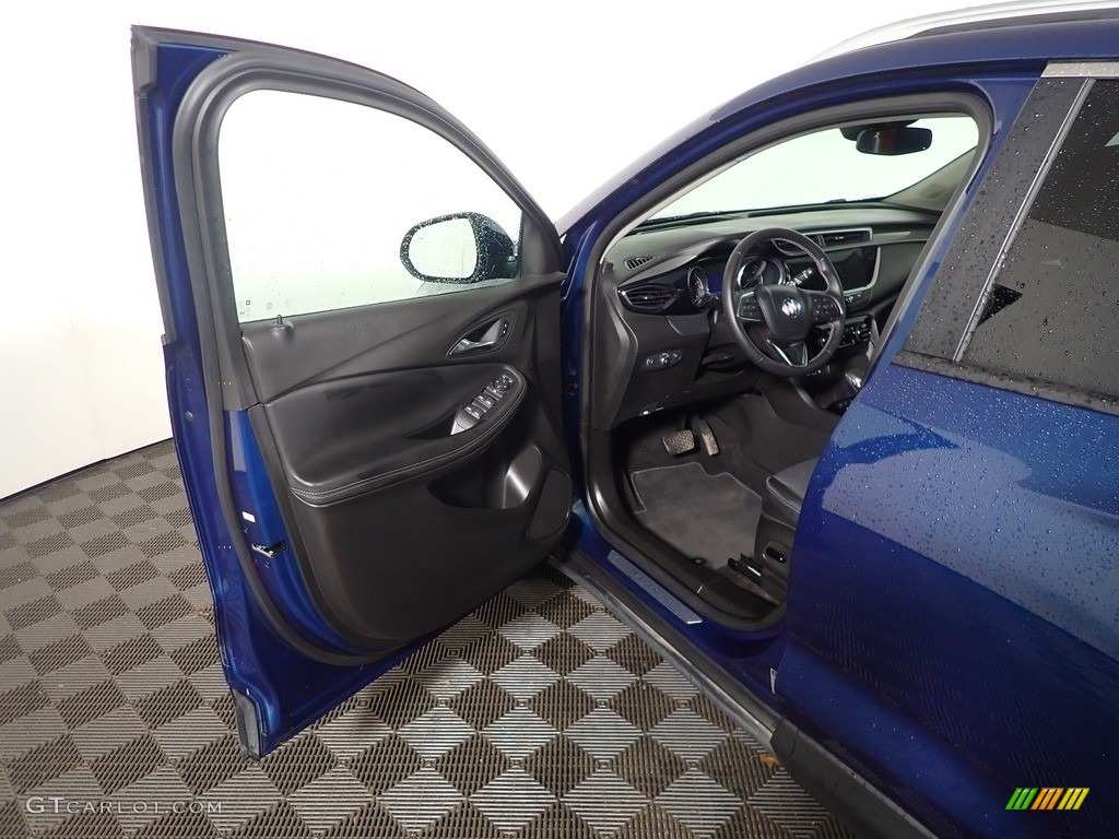 2021 Encore GX Select AWD - Deep Azure Metallic / Ebony photo #16