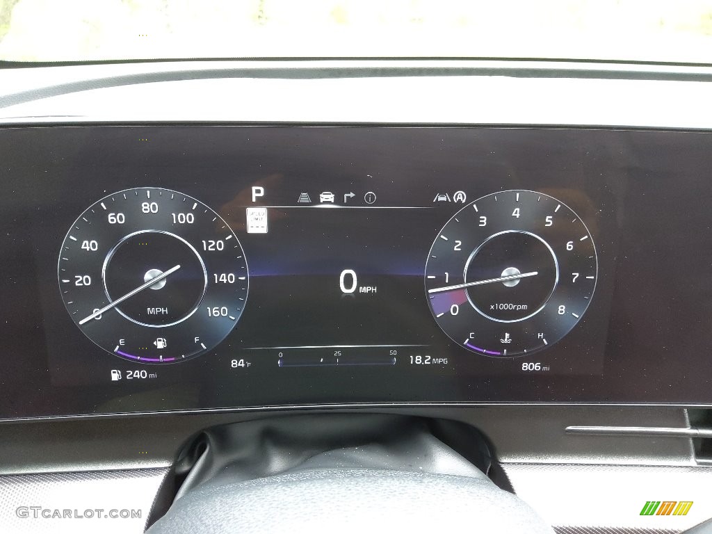 2023 Kia Sportage SX Prestige Gauges Photo #145902729