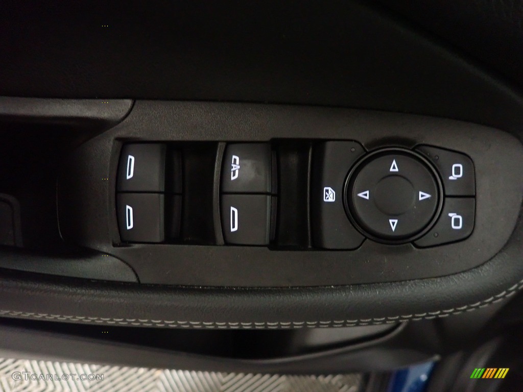 2021 Encore GX Select AWD - Deep Azure Metallic / Ebony photo #17