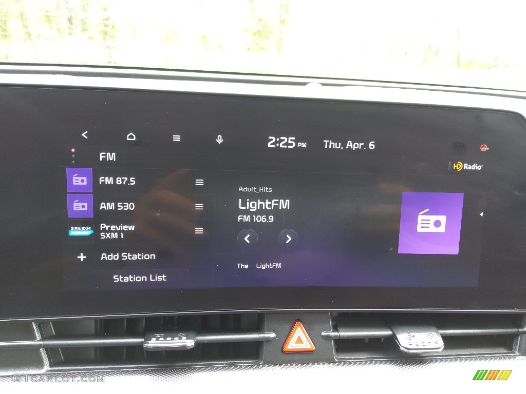 2023 Kia Sportage SX Prestige Controls Photo #145902744