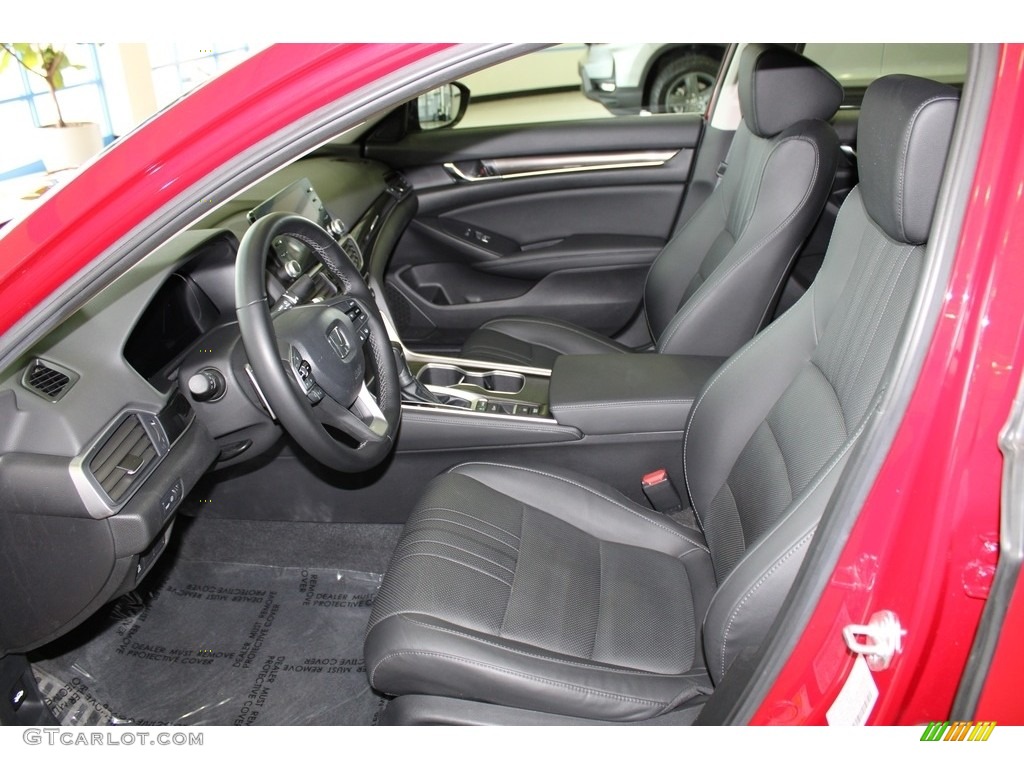 2021 Accord Sport SE - San Marino Red / Black photo #27