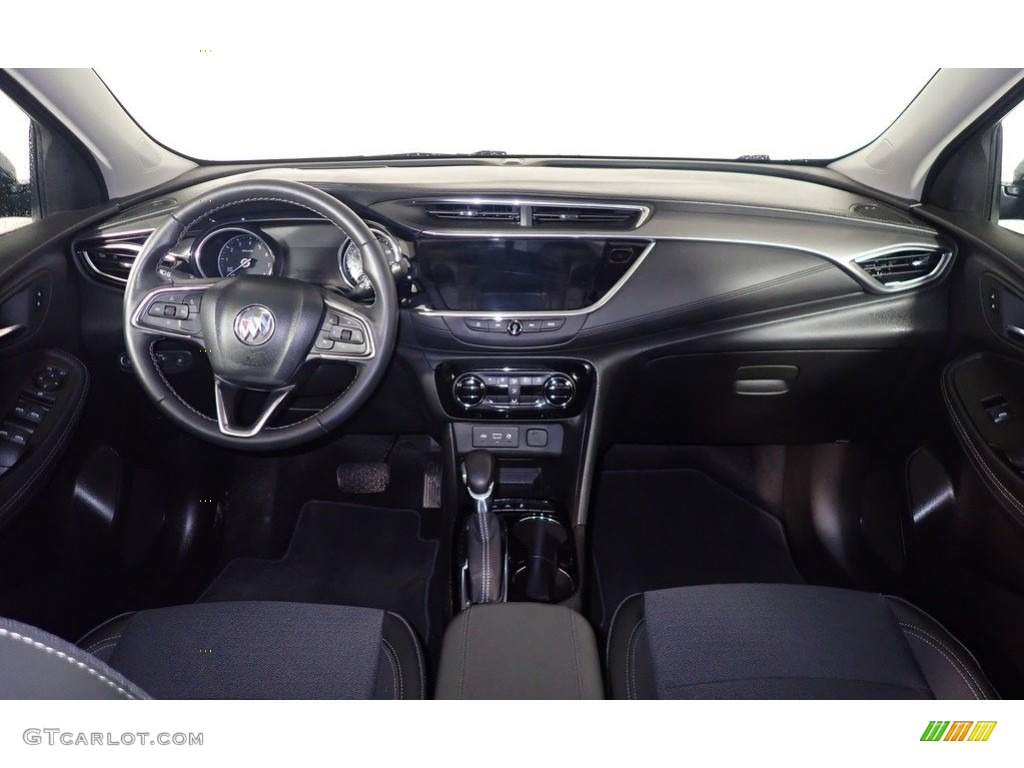 2021 Encore GX Select AWD - Deep Azure Metallic / Ebony photo #20