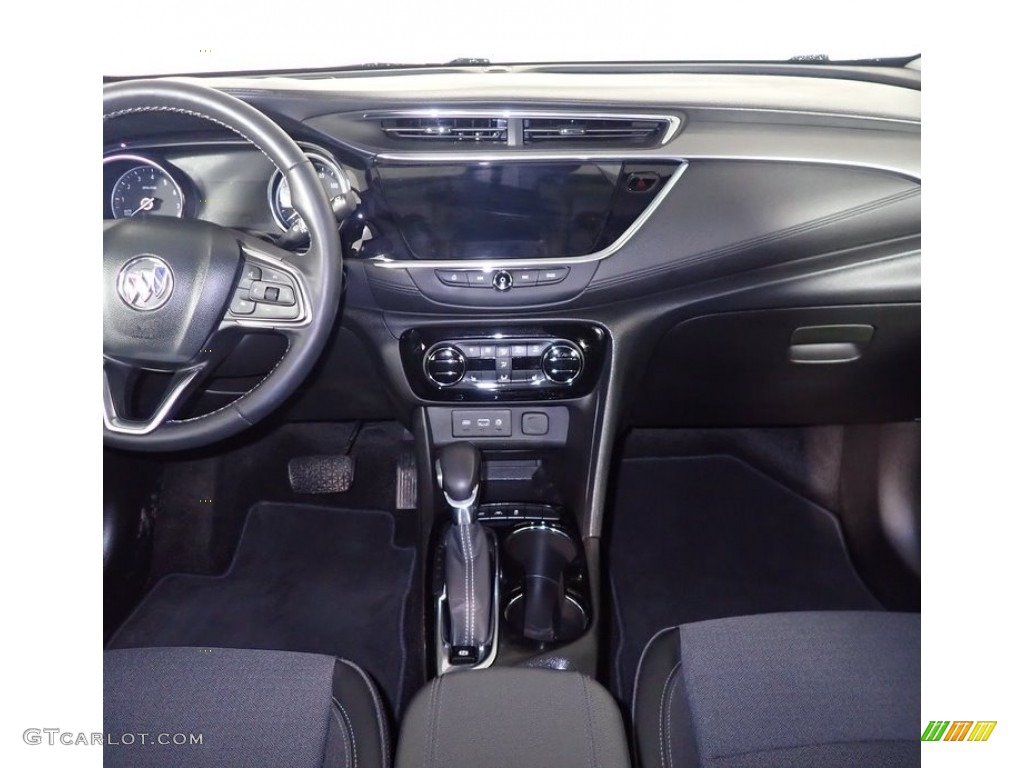 2021 Encore GX Select AWD - Deep Azure Metallic / Ebony photo #21