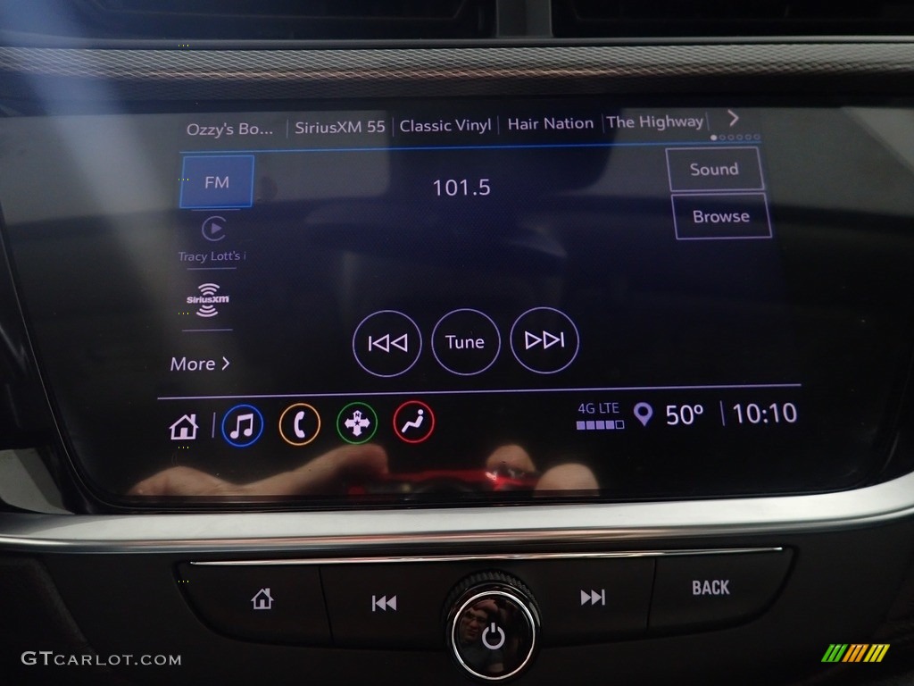 2021 Encore GX Select AWD - Deep Azure Metallic / Ebony photo #22