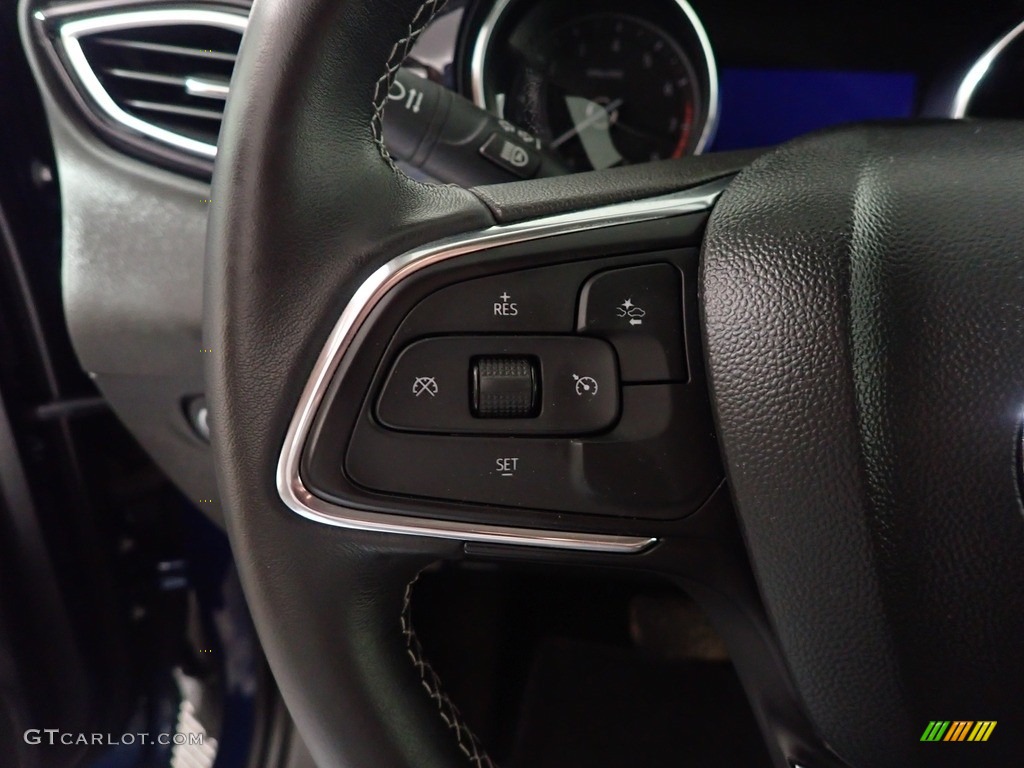 2021 Encore GX Select AWD - Deep Azure Metallic / Ebony photo #25