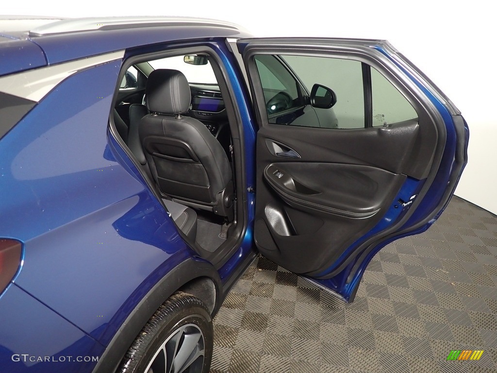 2021 Encore GX Select AWD - Deep Azure Metallic / Ebony photo #32