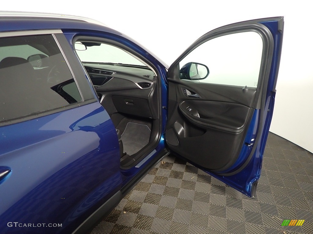 2021 Encore GX Select AWD - Deep Azure Metallic / Ebony photo #34