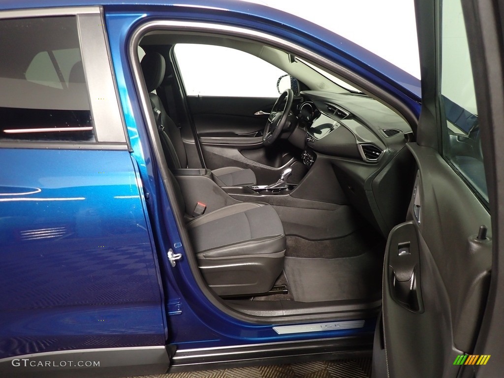 2021 Encore GX Select AWD - Deep Azure Metallic / Ebony photo #35