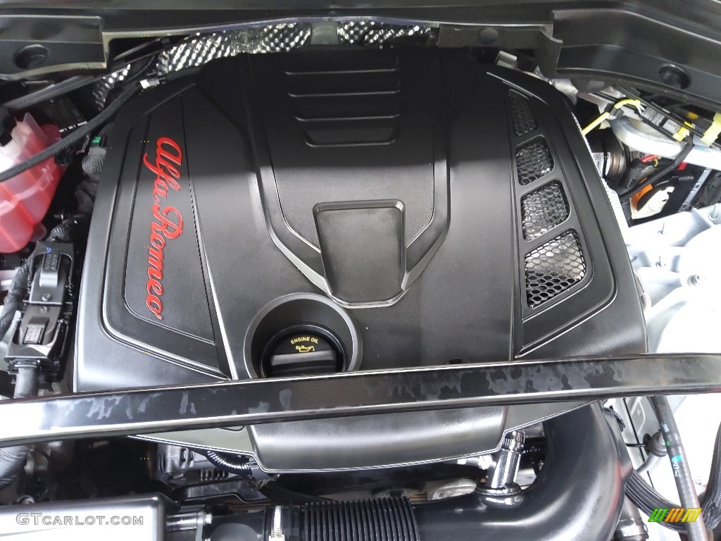2020 Alfa Romeo Stelvio Sport AWD 2.0 Liter Turbocharged SOHC 16-Valve VVT 4 Cylinder Engine Photo #145902981