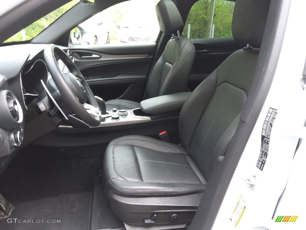 2020 Alfa Romeo Stelvio Sport AWD Front Seat Photo #145902990