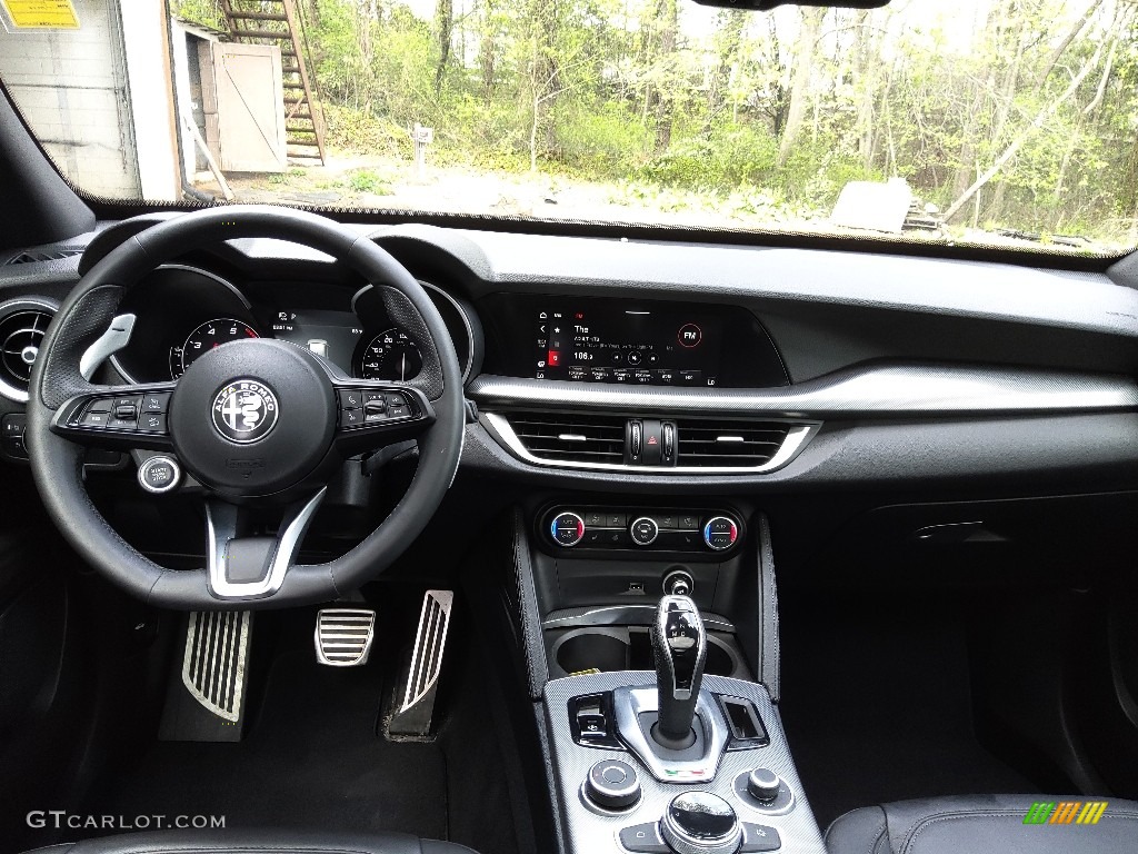 2020 Alfa Romeo Stelvio Sport AWD Dashboard Photos