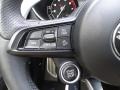 Black 2020 Alfa Romeo Stelvio Sport AWD Steering Wheel