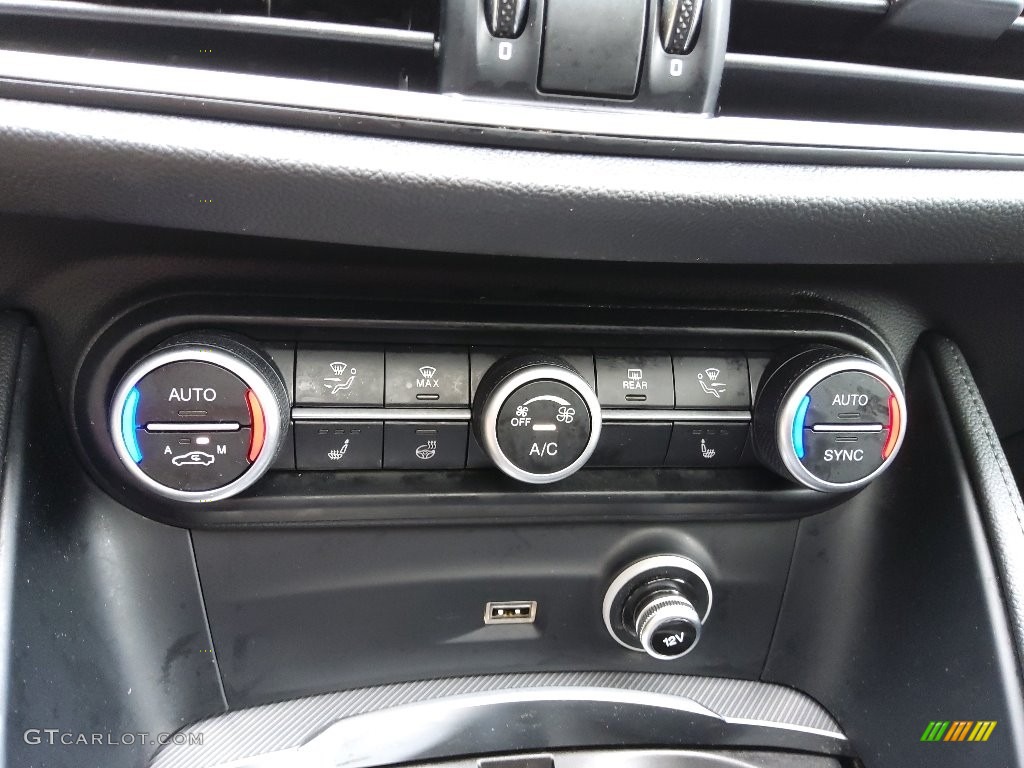 2020 Alfa Romeo Stelvio Sport AWD Controls Photos