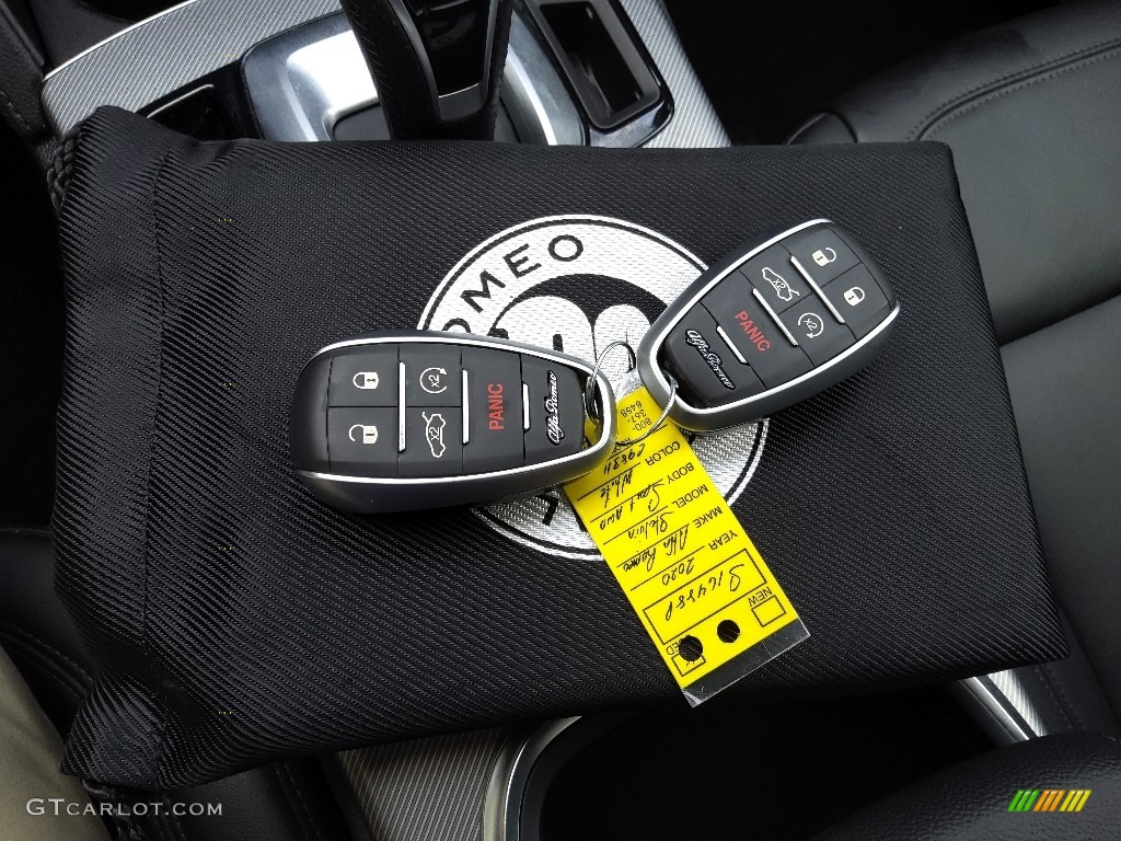 2020 Alfa Romeo Stelvio Sport AWD Keys Photo #145903167