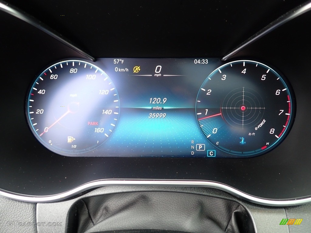 2020 Mercedes-Benz C 300 4Matic Coupe Gauges Photos