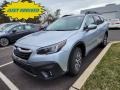 Ice Silver Metallic 2021 Subaru Outback 2.5i Premium