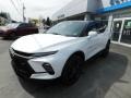 2023 Iridescent Pearl Tricoat Chevrolet Blazer RS AWD  photo #2