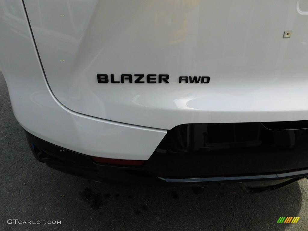 2023 Chevrolet Blazer RS AWD Marks and Logos Photo #145904027